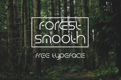 Forest Smooth - Free Futuristic Font - Pixel Surplus