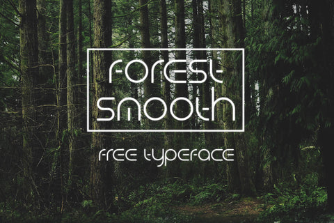 Forest Smooth - Free Futuristic Font - Pixel Surplus