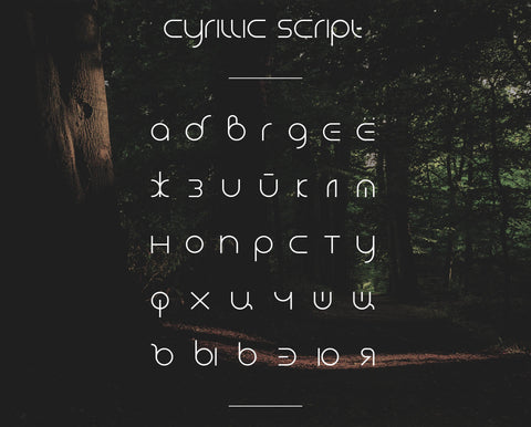 Forest Smooth - Free Futuristic Font - Pixel Surplus