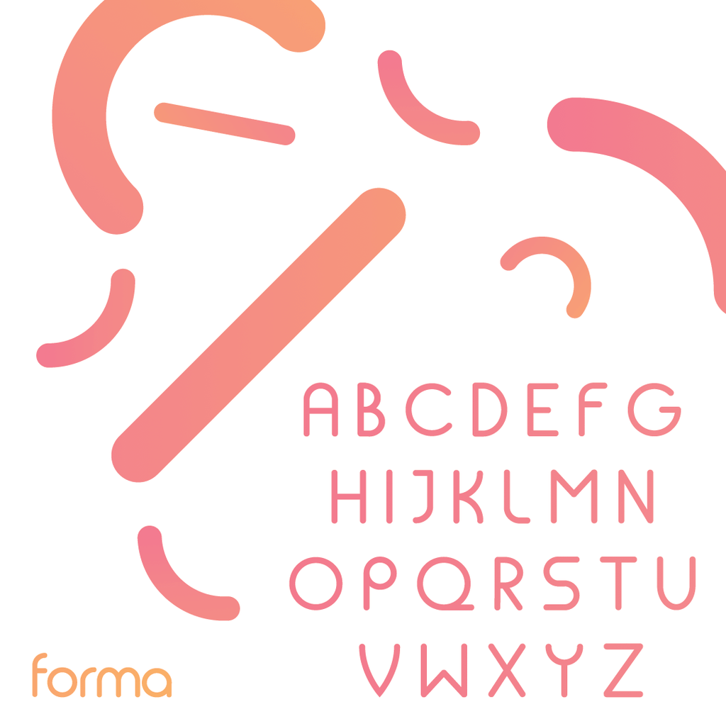 Forma - Free Font - Pixel Surplus
