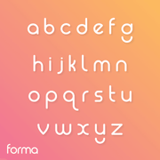 Forma - Free Font - Pixel Surplus