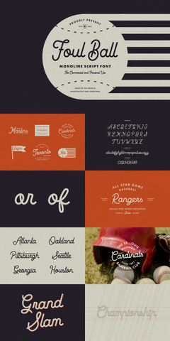 The Athletic Font Collection