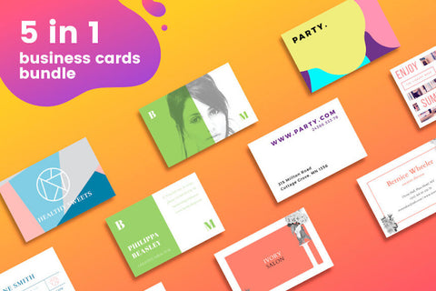 5 Free Business Card Templates