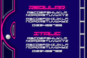Free Play - Retro Display Font