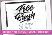 Free Procreate Brush Set - Pixel Surplus