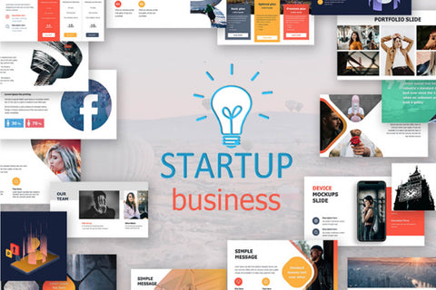 Free Start Up Business Presentation Template