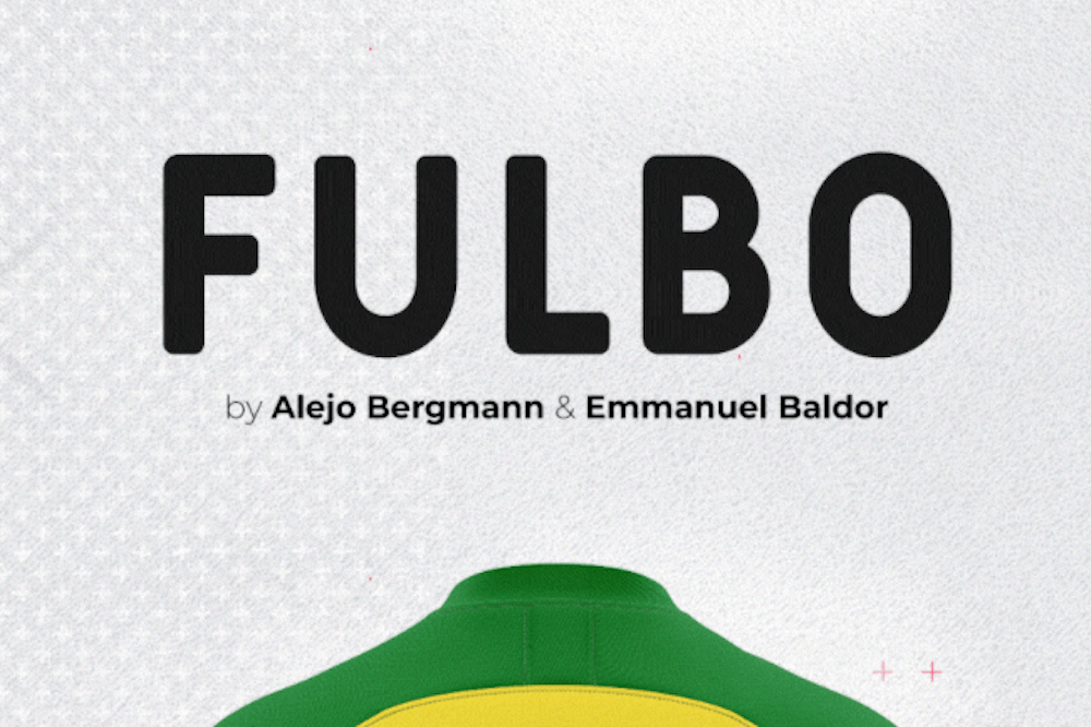 Fulbo - Free Football Inspired Font - Pixel Surplus