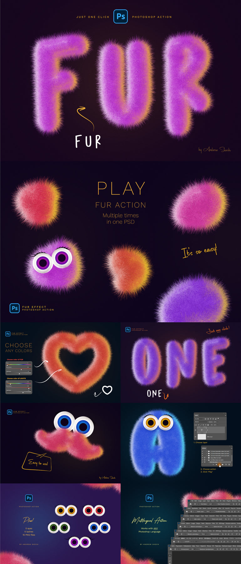The Ultimate Action & Effect Bundle – Pixel Surplus