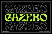 Guyon Gazebo - Display Font