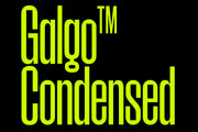 Galgo Condensed - Free Sans Serif Font