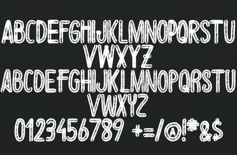 Gate - Free Hand Drawn Font