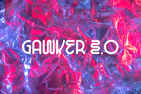 Gawker 2.0 - Free Display Typeface