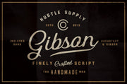 Gibson Script + Extras