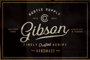 Gibson Script + Extras
