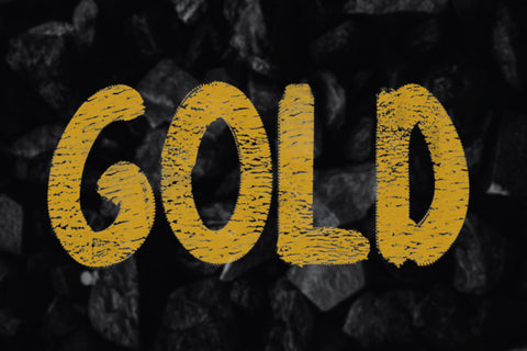 Gold - Free Bold Hand Drawn Font