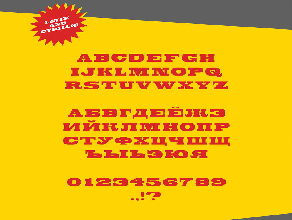 Gorod - Free Slab Serif Font - Pixel Surplus