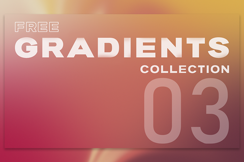 15 Free Gradients Collection Vol. 3