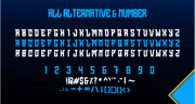 Grames - Free Sport Style Display Font - Pixel Surplus