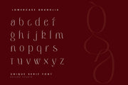 Granolia - Classy & Unique Serif Font