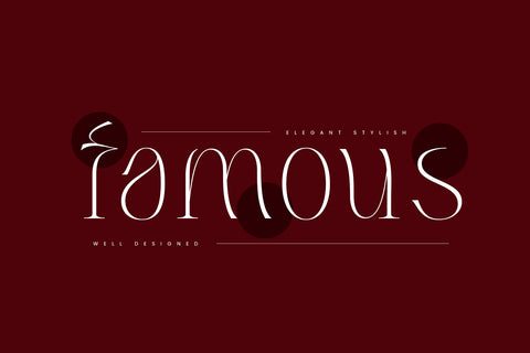 Granolia - Classy & Unique Serif Font