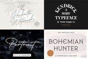 The Luxe Font Bundle - 80% Off