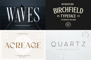 The Luxe Font Bundle - 80% Off
