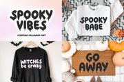 The Haunted Halloween Bundle | Spooky Fonts
