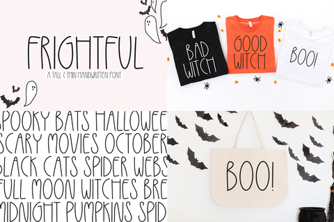 The Haunted Halloween Bundle | Spooky Fonts