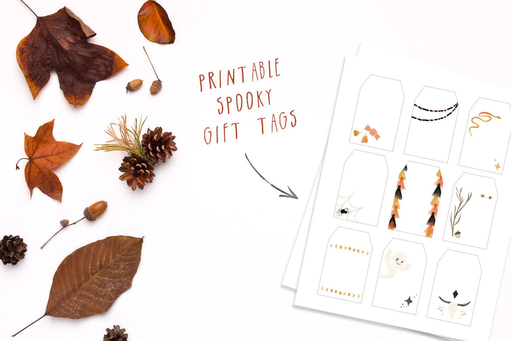 Halloween Watercolor Kit - Pixel Surplus