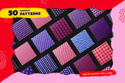 Ultimate Bundle - Hand Drawn Seamless Patterns, Shapes & Brushes