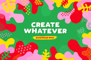 Ultimate Bundle - Hand Drawn Seamless Patterns, Shapes & Brushes