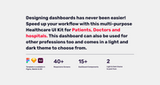 Free Healthcare Dashboard UI Kit