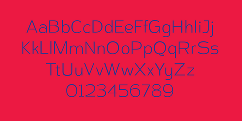 DST Helfita - Free Thin Sans Serif Font