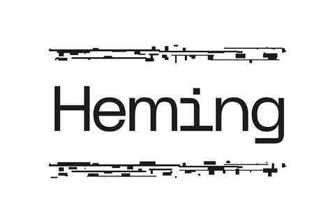 Heming - Free Variable Font
