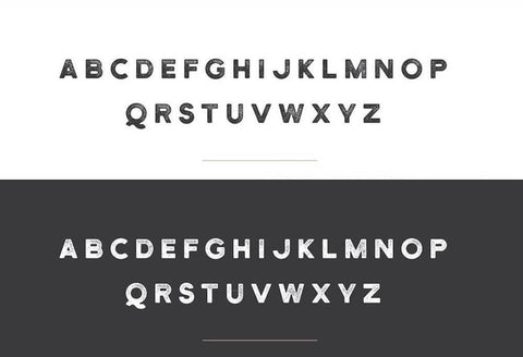Henrik - Free Textured Sans Serif Font