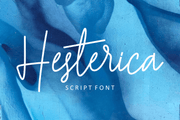 Hesterica - Free Script Font - Pixel Surplus