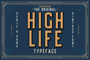 High Life - Free Font - Pixel Surplus