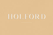 Holford - Elegant Serif