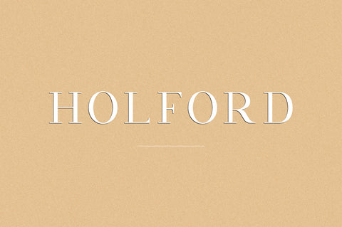 Holford - Elegant Serif