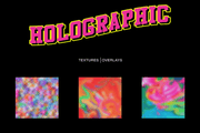 Free Holographic Textures