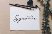 Hunter River - Free Signature Font