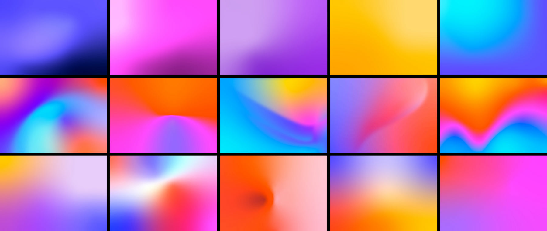 Free Vibrant Gradient Collection – Pixel Surplus