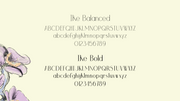 Ike - Free Serif Display Font