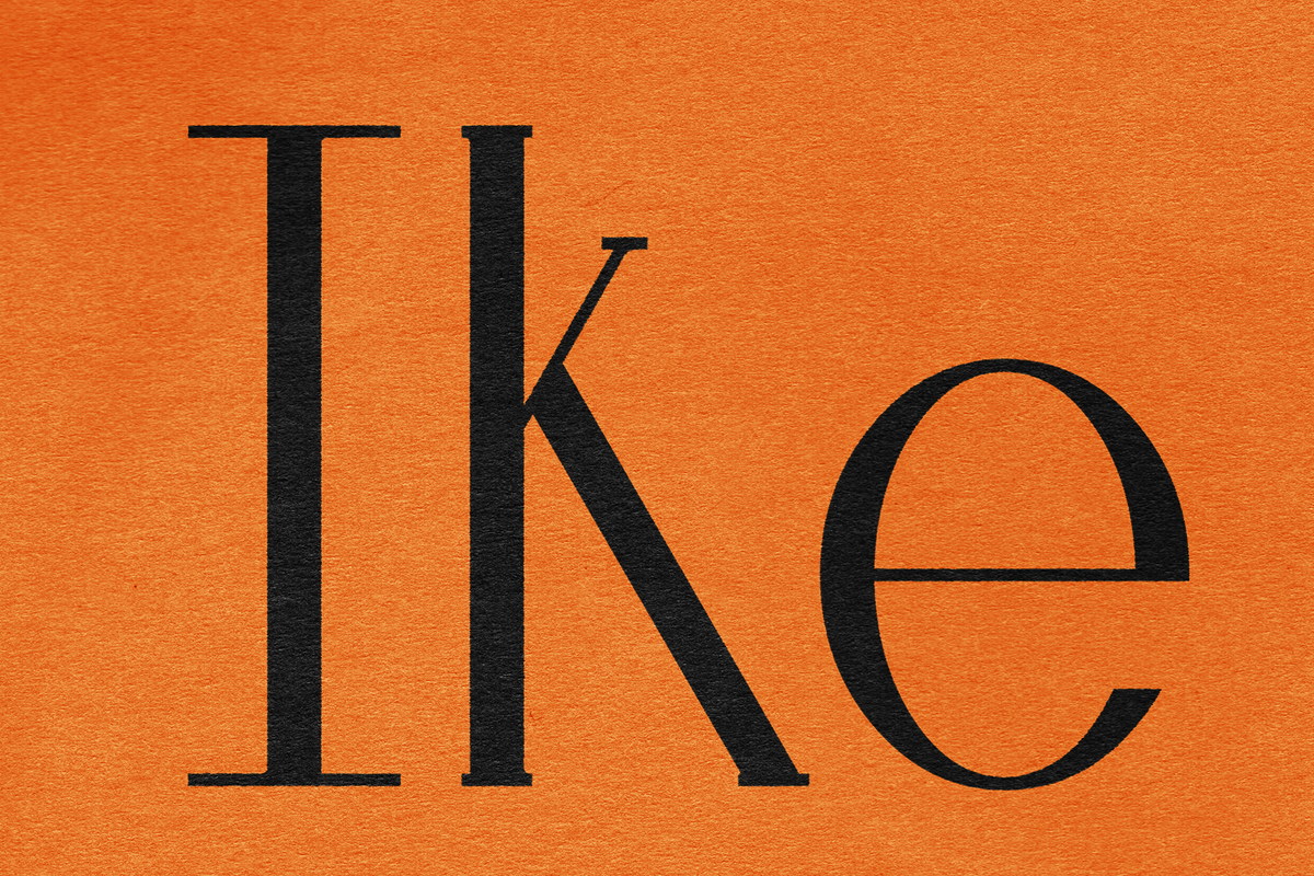 Ike - Free Serif Display Font – Pixel Surplus