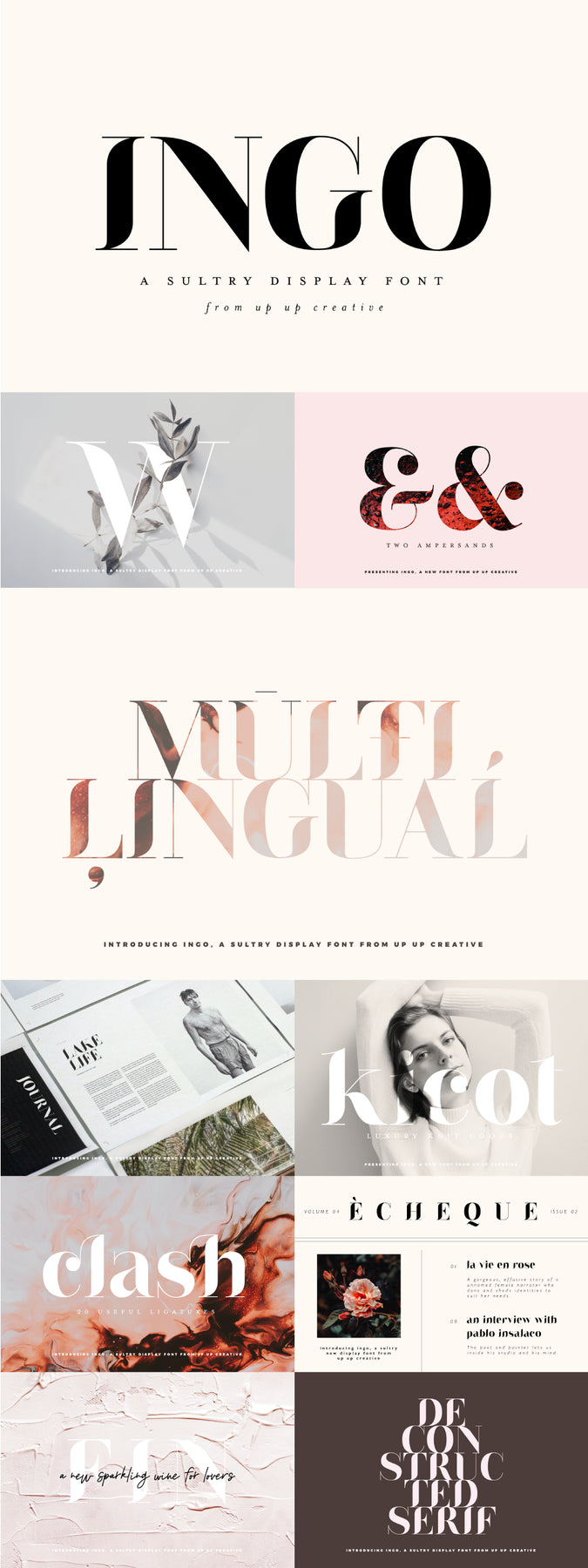 The Stunning Display Font Bundle – Pixel Surplus