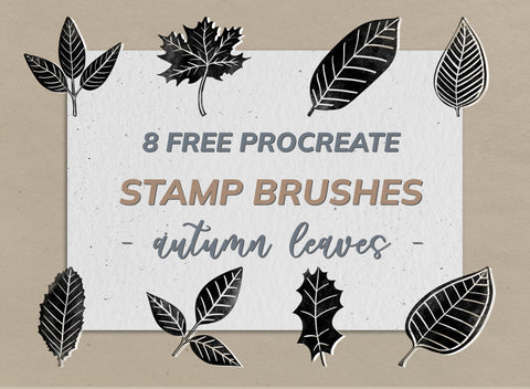 Free Autumn Procreate & Graphics Bundle