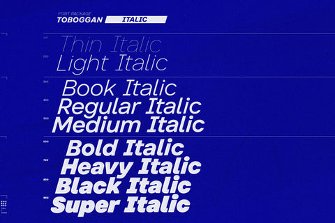 Toboggan - Utility Display Typeface - Pixel Surplus