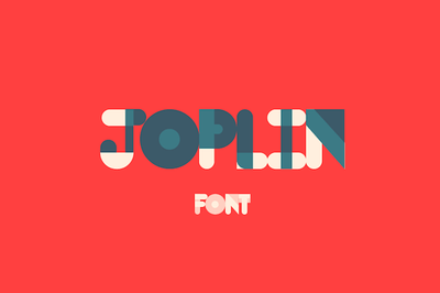 Joplin - Free Display Font - Pixel Surplus