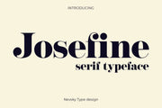 Josefine - Elegant Serif Font