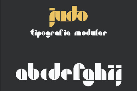 Judo - Free Modular Font - Pixel Surplus